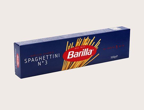 Спагеті № 3 0.5 кг Барілла