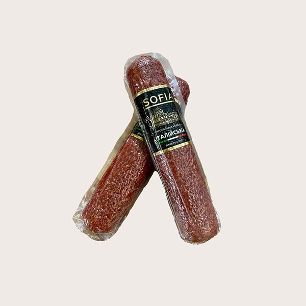 Ковбаса Італійська с/к вагова