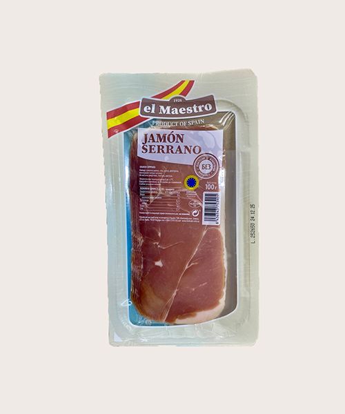 Хамон Serrano Нарізка 100 г Хамон Serrano Нарізка 100 г