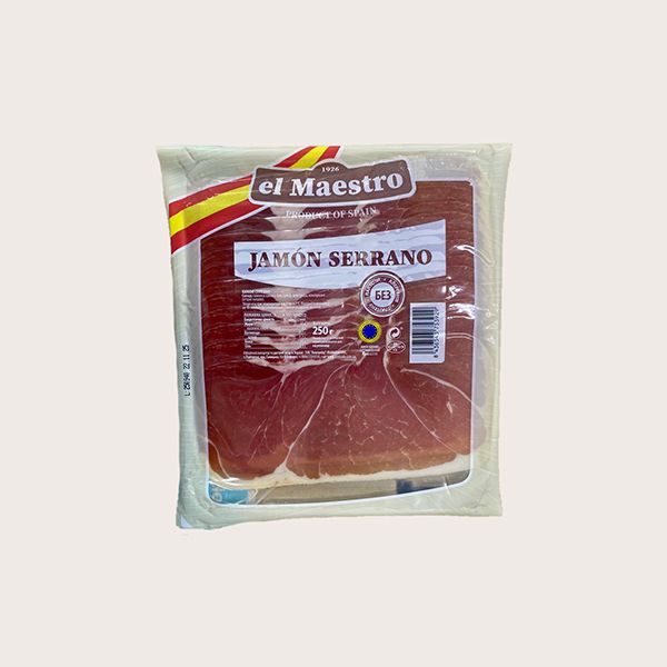 Хамон Serrano Нарізка 250 г
