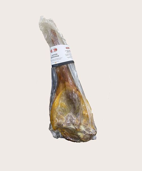 Хамон на кістці Serrano reserva  18+міс. Ваг.  6-6,5 кг TM Noel