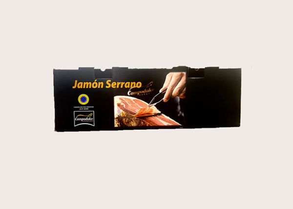 Хамон на кістці Палета Курада.Ваг.  6,5-7кг TM Campodulce Curados