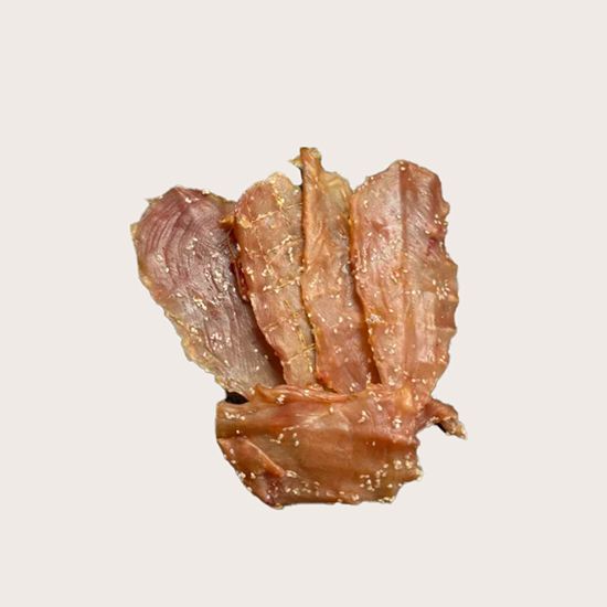 ПН Джерки курячі  з  кунжутом ваг.