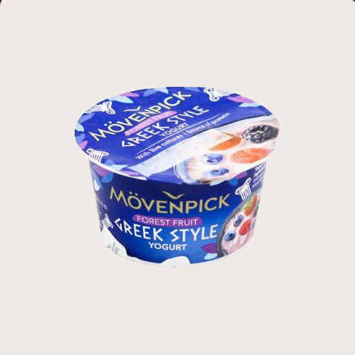 Грецький йогурт Movenpick Лісові ягоди 5% 100г