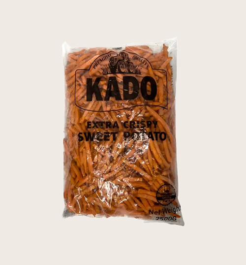 Картопля фрі Батат KADO Sweet 2,5 кг