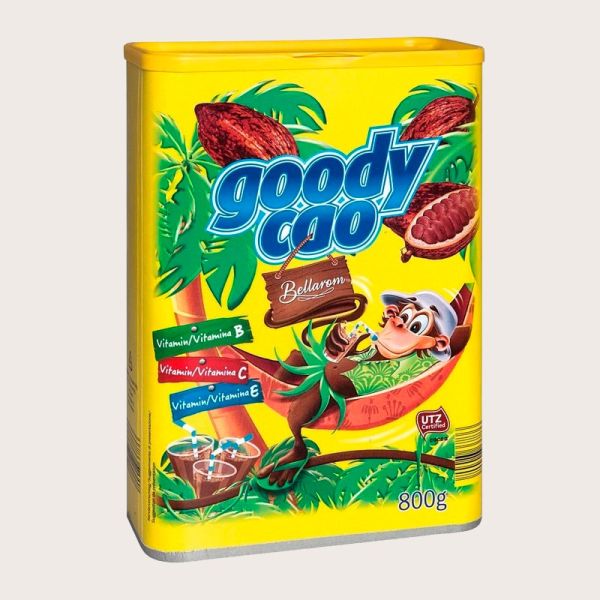 Какао 800 г  Goody Cao Какао 800 г  Goody Cao