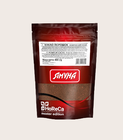 Ямуна КАКАО кондитерське темне 0,8 кг