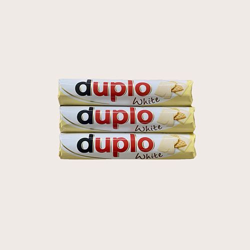 Батончик Ferrero Duplo 18,2 г білий