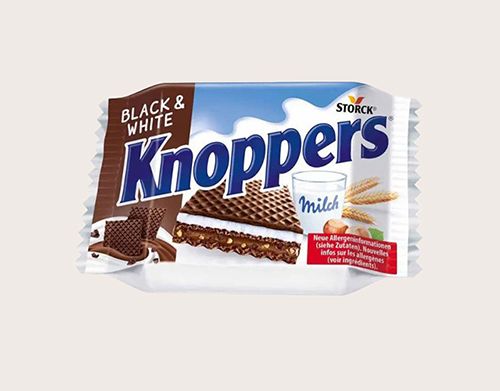 Вафлі ТМ Knoppers шоколад/молоко 25 г