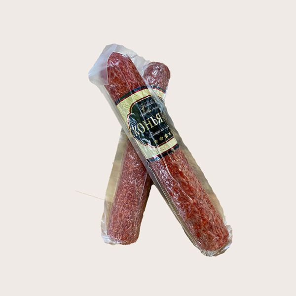 Ковбаса Коньячна с/в вагова