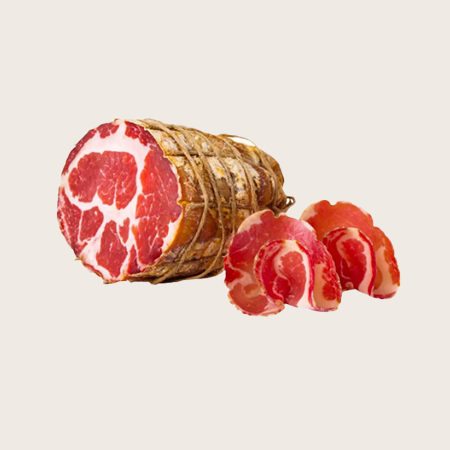 Коппа в/у Stragionata Італія в'ялена свинина