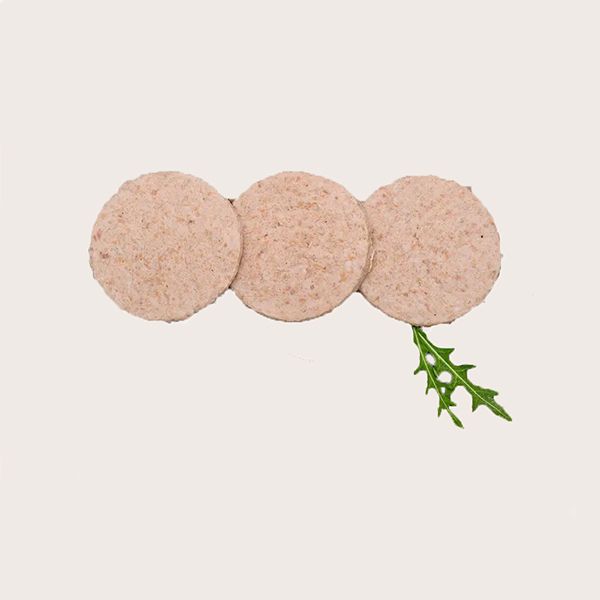 Котлета для бургера індичка 12см 98г   /80/