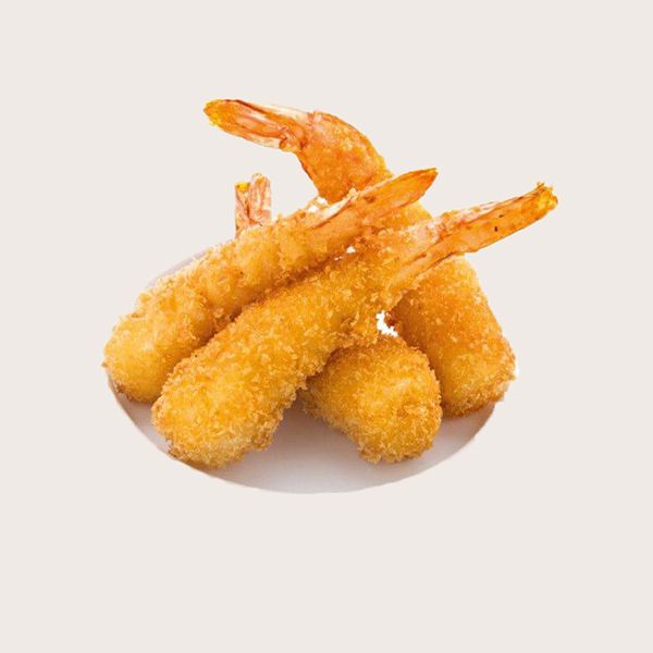 Креветки Королівські в паніровці 1кг