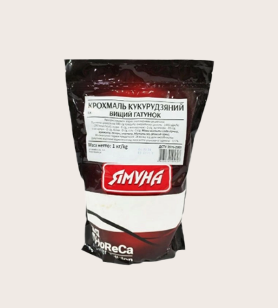 Ямуна Крохмаль кукурудзяний 1 кг  /стабіло/