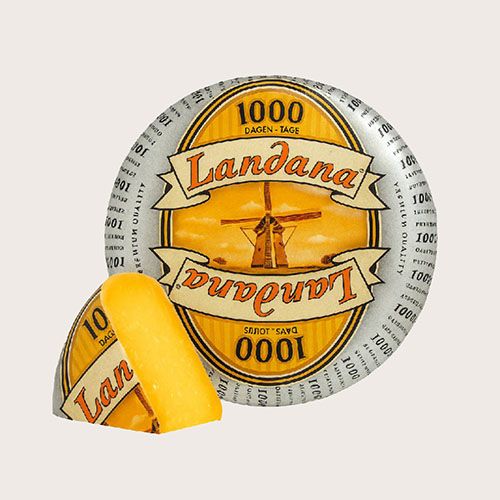 Сир Landana 1000 днів ваг.