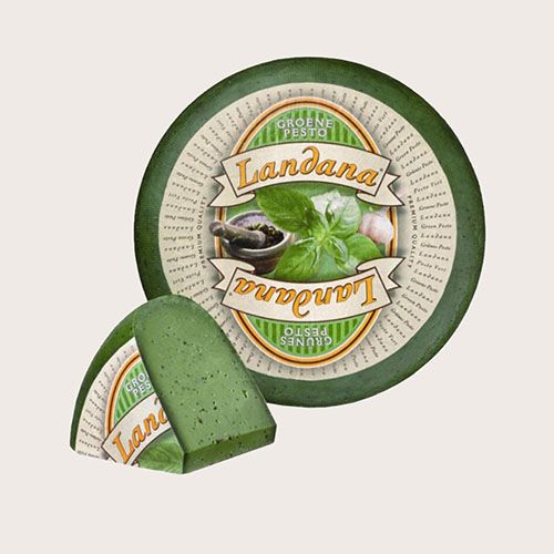 Сир Landana Грін песто 50% Голландія