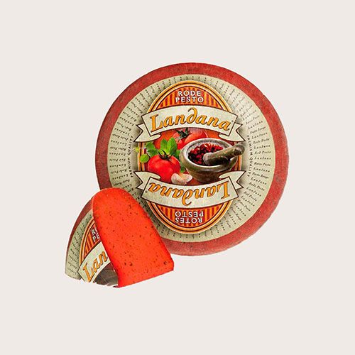 Сир Landana Ред песто 50% Голландія