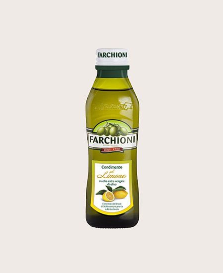 Оливкова олія 0,250 мл з лимоном ТМ Farchioni Limone