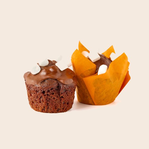 Мафін "Латте" з маршмелоу ф/п 80 г (12 шт/ящ) Мафін "Латте" з маршмелоу ф/п 80 г (12 шт/ящ)