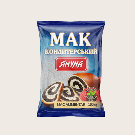 Ямуна Мак 100 г  /40 шт/