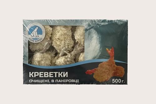 Креветка /метелик/ в паніровці 500 г
