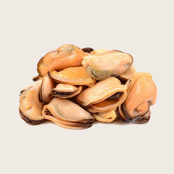 М'ясо мідій  100-200 заморозка 1кг ЧИЛІ