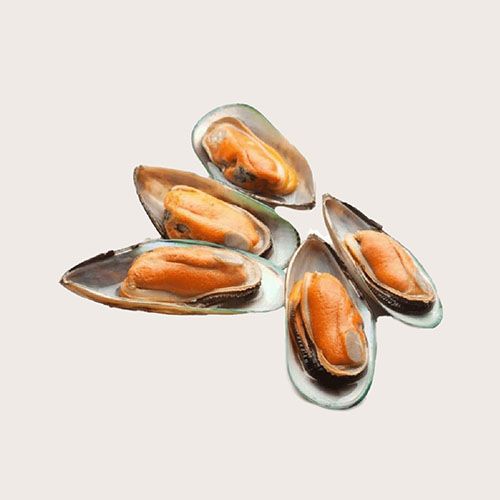 Мідії Новозеландські 1 кг у напівмушлі