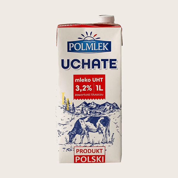 Молоко 3,2% Хорека  1л ТМ Mleczarnia Молоко 3,2% Хорека  1л ТМ Mleczarnia