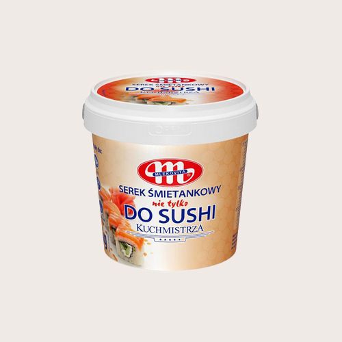 Сир до суші Млековіта 1 кг