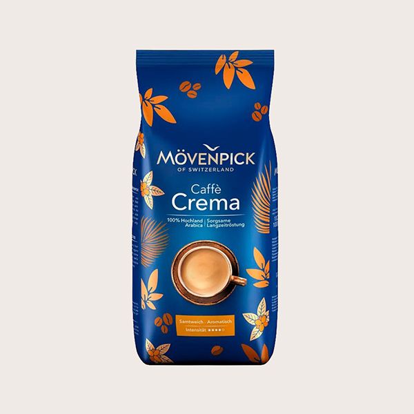 Кава  Мовенпік ЗЕРНА 1 кг Крема