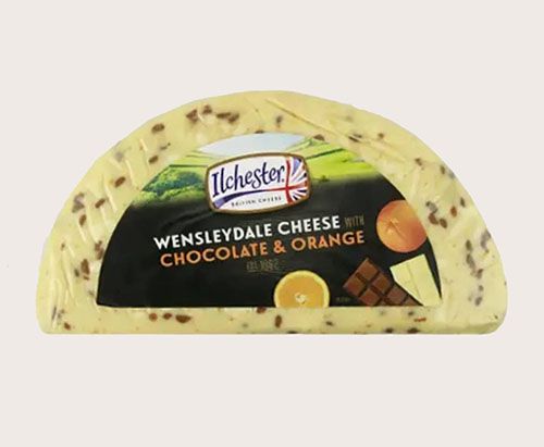 Сир Wensleydale шоколад та апельсин Англія