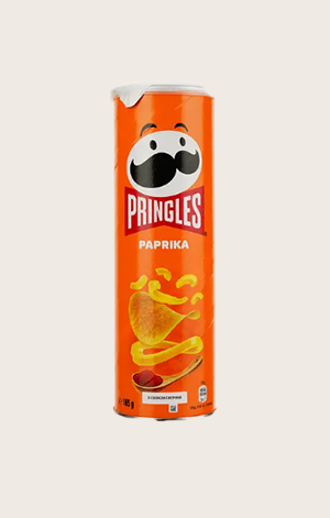 Чіпси Прінглс  Паприка  165 г