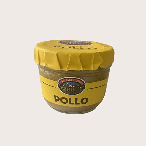 Паштет POLO м'ясо кур. 125г  ТМ Casa Tarradellas