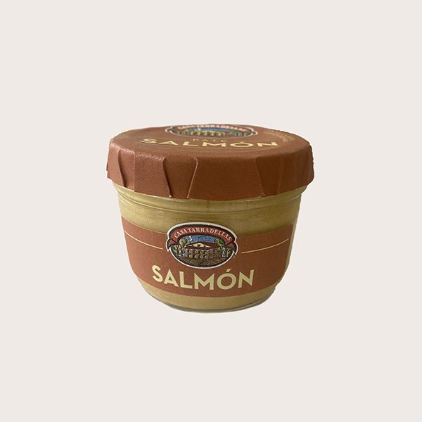 Паштет SALMON м'ясо лосося 125 г ТМ Casa Tarradellas