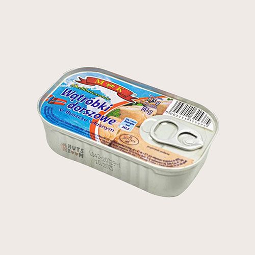 Печінка тріски 115 г