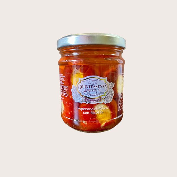 Перець Quintessenza фарширований рикотою 180 г