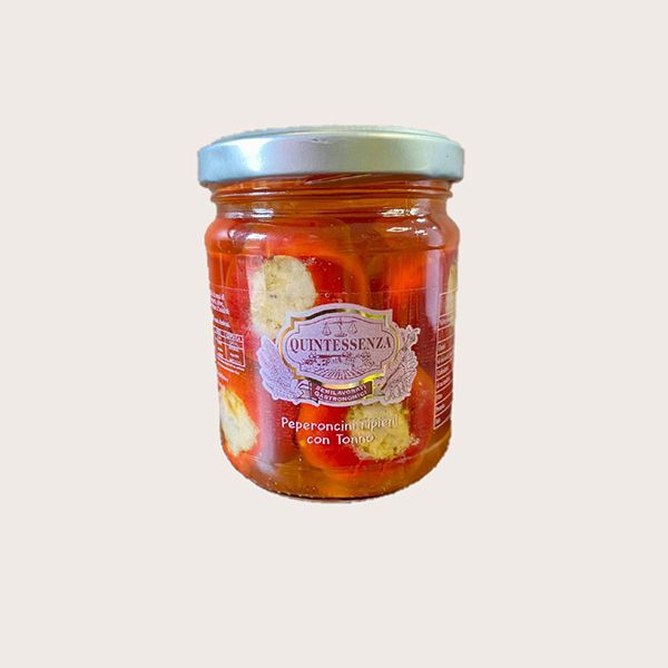 Перець Quintessenza фарширований тунцем 180 г