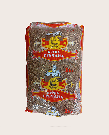 Крупа гречана  КОЗАК 1кг