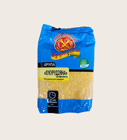Крупа кукурудзяна ДОБРА МЛИН 0,7 кг