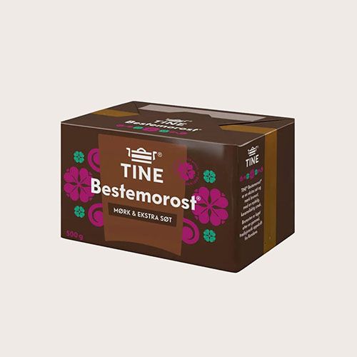 Сир Бестемор 35% 500г коз. молоко ТМ TINE