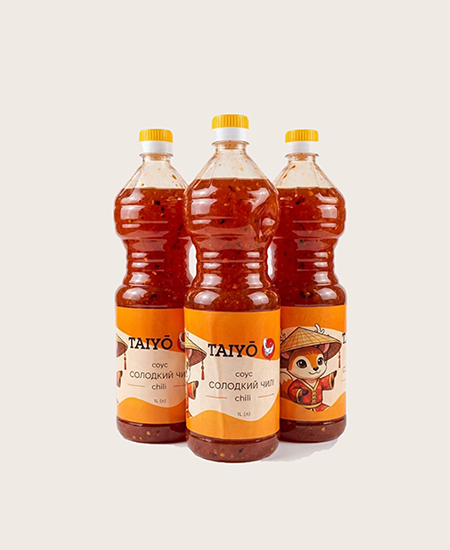 Соус  Солодкий чилі 1 л Тайо