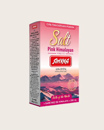 Ямуна Сіль Гімалайська рожева 200 г