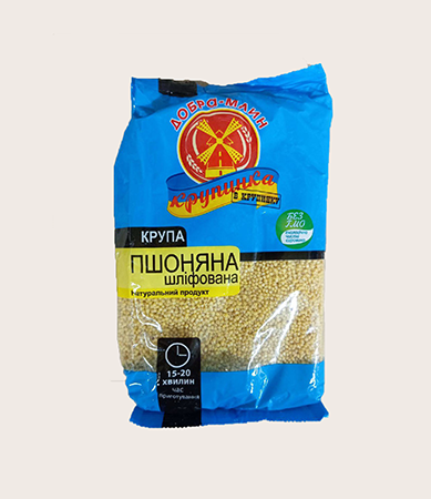 Крупа пшоняна ДОБРА МЛИН 0,7 кг