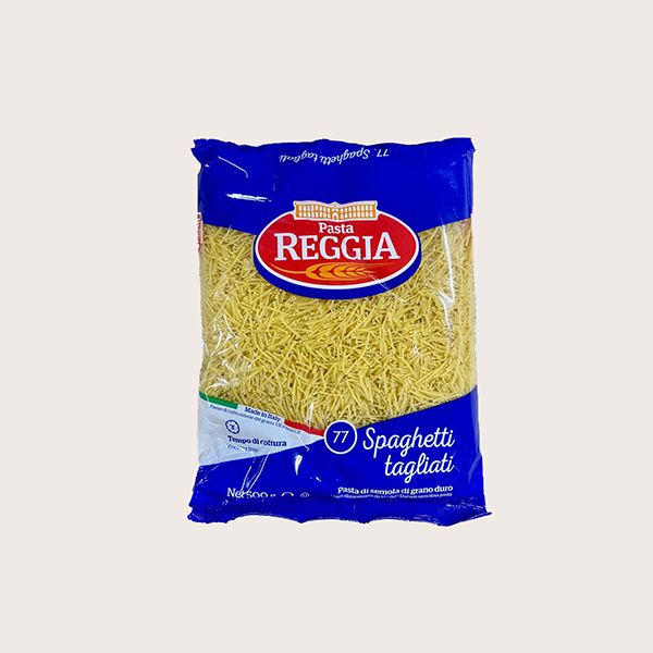 Паста ''Павутинки''  500г ТМ Реджіа