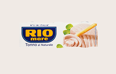 Тунець у власному соку 80 г/ 52 г Ріо /Біла банка/