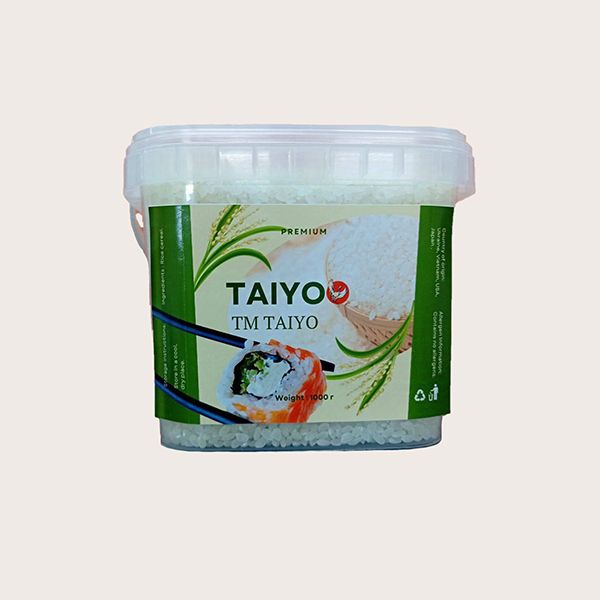 Рис Тайо 1кг /відерце/
