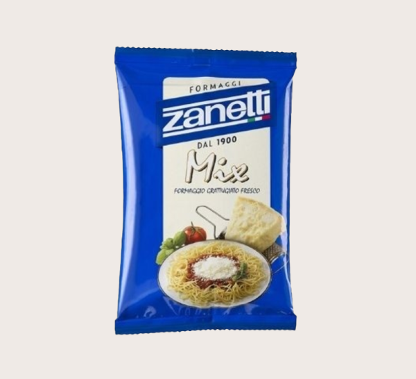 П Мікс пармезанів тертий 100г /Формаджо, Гранд, Грана, Пармиджано/