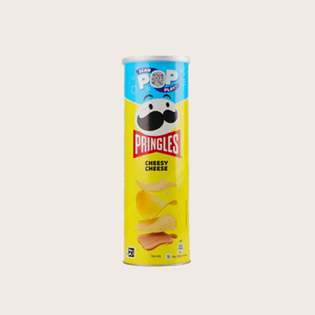 Чіпси Прінглс Чізі Чізі подвійний сир 165 г