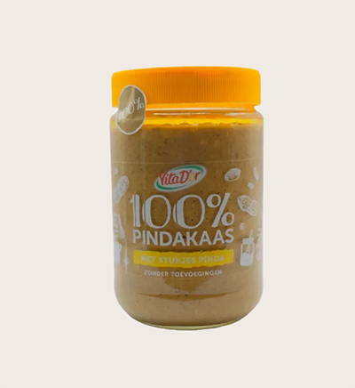 Арах. паста зі шматочками арахісу 600 г