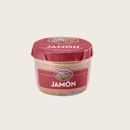 Паштет Jamon хамон. 125г  ТМ Casa Tarradellas